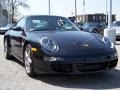 2006 Atlas Grey Metallic Porsche 911 Carrera Coupe  photo #3