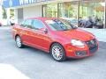 2006 Salsa Red Volkswagen Jetta GLI Sedan  photo #2