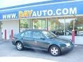 Baltic Green 2001 Volkswagen Jetta GLS Sedan
