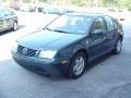 2001 Baltic Green Volkswagen Jetta GLS Sedan  photo #4