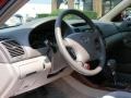 2004 Salsa Red Pearl Toyota Camry XLE V6  photo #5