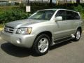 2004 Millenium Silver Metallic Toyota Highlander Limited V6 4WD  photo #2