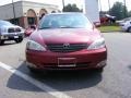 2004 Salsa Red Pearl Toyota Camry XLE V6  photo #16