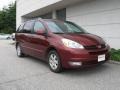 Salsa Red Pearl - Sienna XLE Photo No. 1