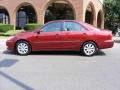 2004 Salsa Red Pearl Toyota Camry XLE V6  photo #19