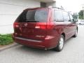 Salsa Red Pearl - Sienna XLE Photo No. 3