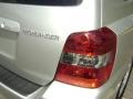 Millenium Silver Metallic - Highlander Limited V6 4WD Photo No. 18