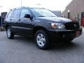 2006 Black Toyota Highlander I4  photo #1