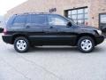 2006 Black Toyota Highlander I4  photo #2