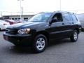 2006 Black Toyota Highlander I4  photo #7