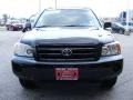 2006 Black Toyota Highlander I4  photo #8