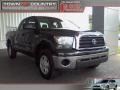 2008 Timberland Green Mica Toyota Tundra Double Cab 4x4  photo #1
