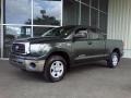 2008 Timberland Green Mica Toyota Tundra Double Cab 4x4  photo #3