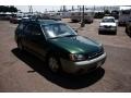 2000 Timberline Green Pearl Subaru Outback Limited Wagon  photo #2