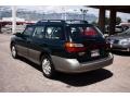 2000 Timberline Green Pearl Subaru Outback Limited Wagon  photo #4