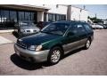 2000 Timberline Green Pearl Subaru Outback Limited Wagon  photo #16