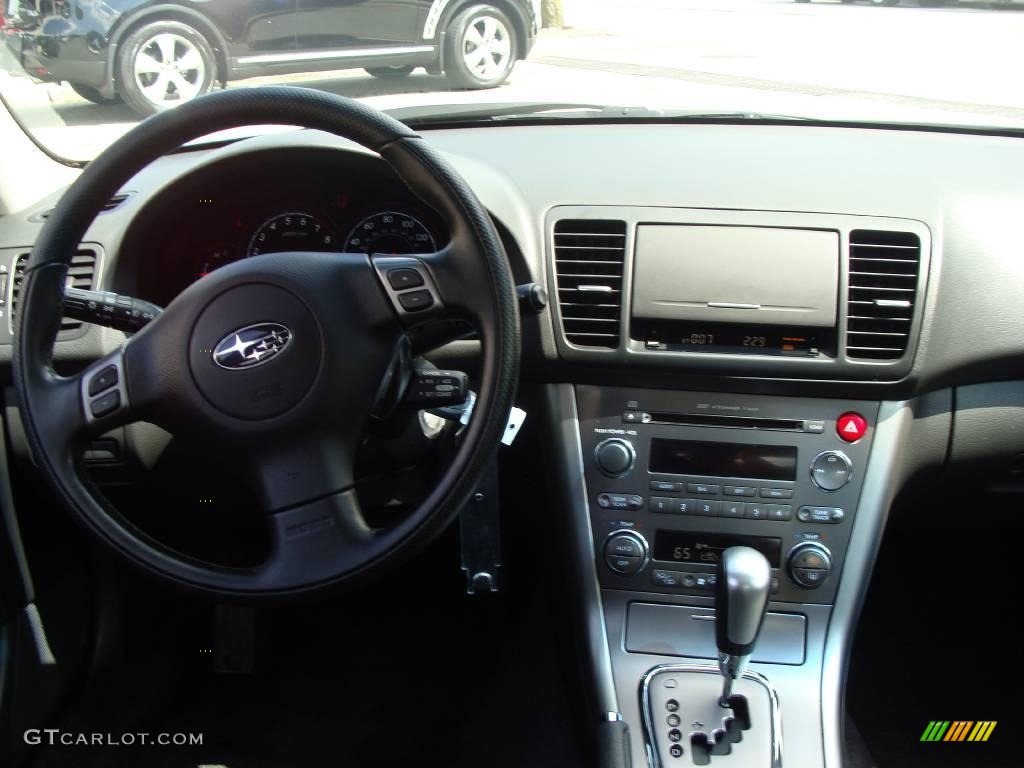 2005 Legacy 2.5 GT Limited Sedan - Atlantic Blue Pearl / Charcoal Black photo #19