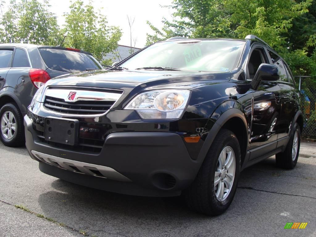 2008 VUE XE - Black Onyx / Gray photo #1