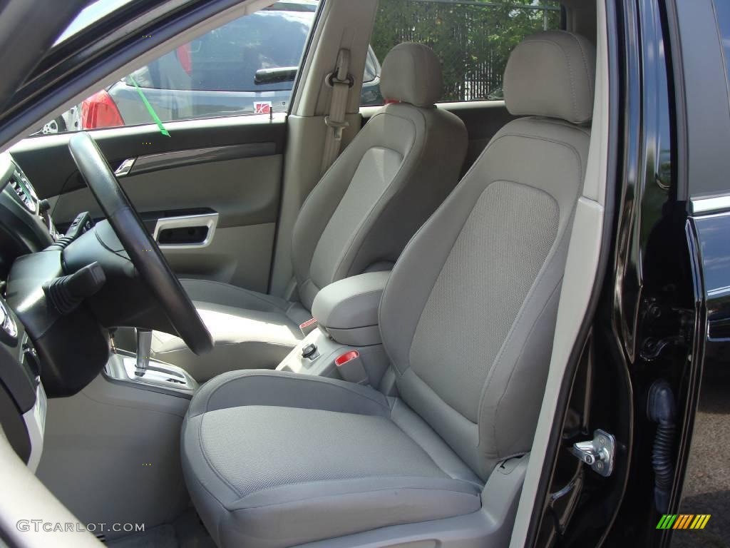 Gray Interior 2008 Saturn VUE XE Photo #16116013