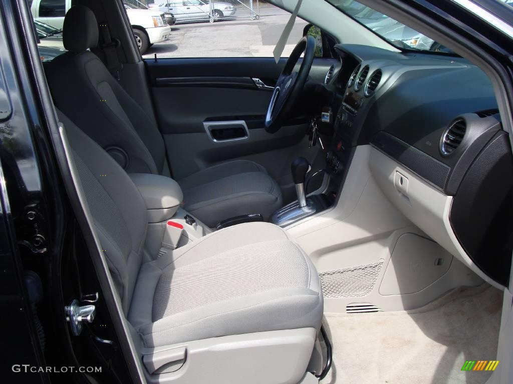 2008 VUE XE - Black Onyx / Gray photo #14