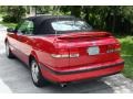 1999 Imola Red Saab 9-3 Convertible  photo #6