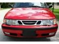 1999 Imola Red Saab 9-3 Convertible  photo #13