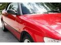 1999 Imola Red Saab 9-3 Convertible  photo #15