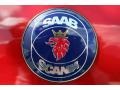 1999 Imola Red Saab 9-3 Convertible  photo #25