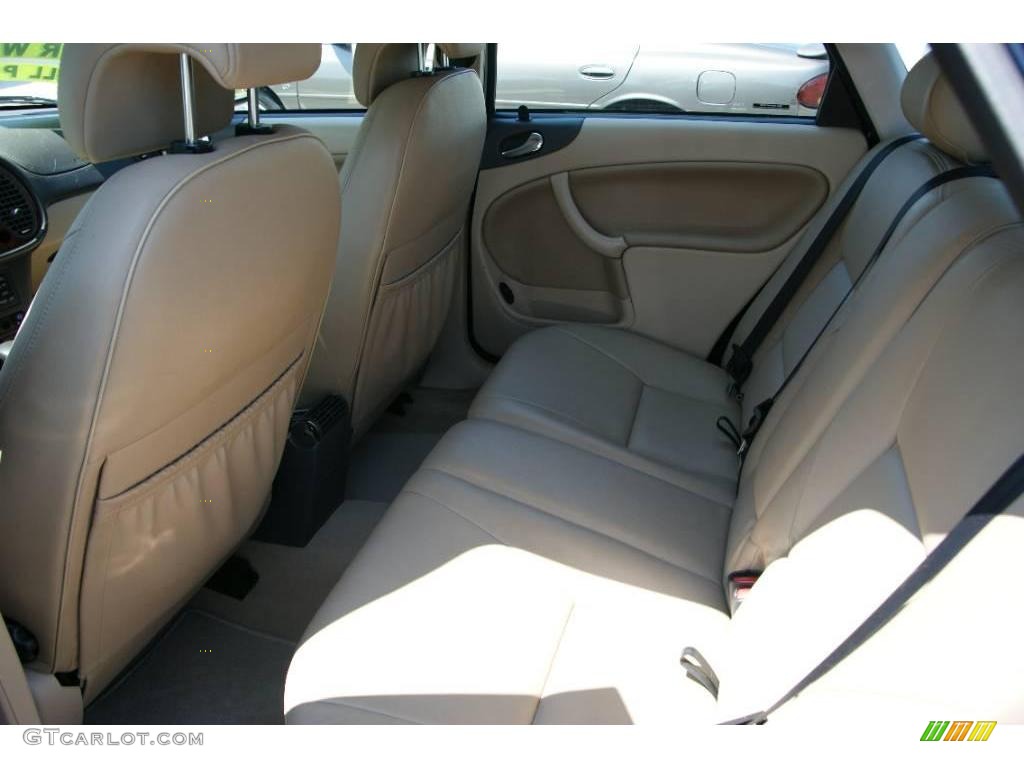 2002 9-3 SE Sedan - Midnight Blue Metallic / Sand Beige photo #11