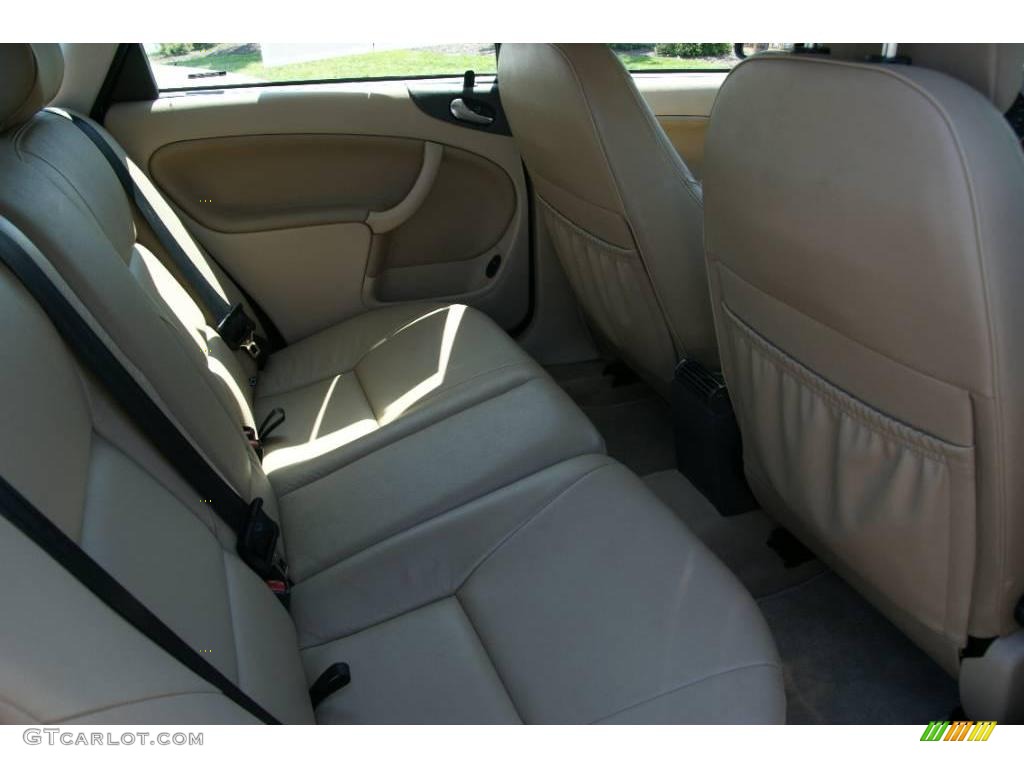 2002 9-3 SE Sedan - Midnight Blue Metallic / Sand Beige photo #13
