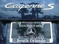 Dark Sea Blue - Cayenne S Photo No. 9