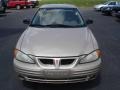 2001 Champagne Beige Metallic Pontiac Grand Am SE Sedan  photo #15