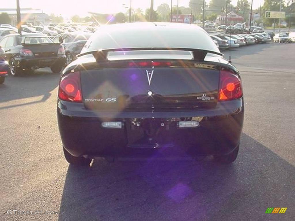 2007 G5  - Black / Ebony photo #4