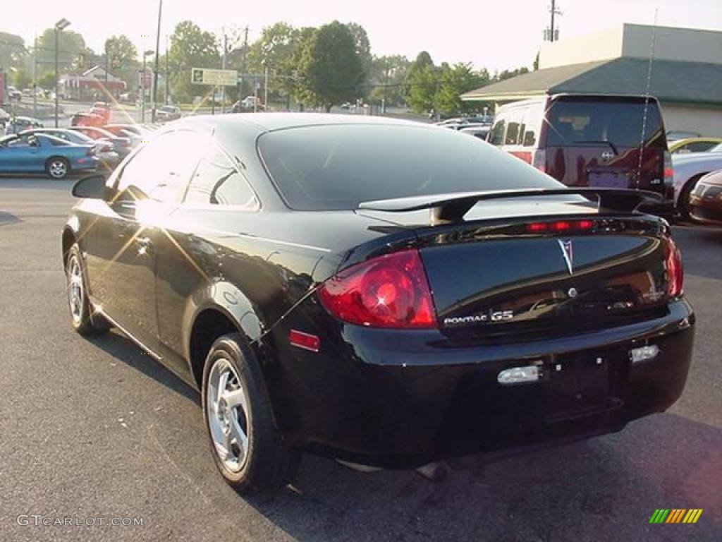 2007 G5  - Black / Ebony photo #5