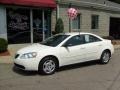 2008 Ivory White Pontiac G6 Value Leader Sedan  photo #1