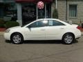 2008 Ivory White Pontiac G6 Value Leader Sedan  photo #2