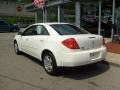 2008 Ivory White Pontiac G6 Value Leader Sedan  photo #3