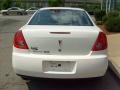 2008 Ivory White Pontiac G6 Value Leader Sedan  photo #4