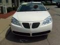 2008 Ivory White Pontiac G6 Value Leader Sedan  photo #6