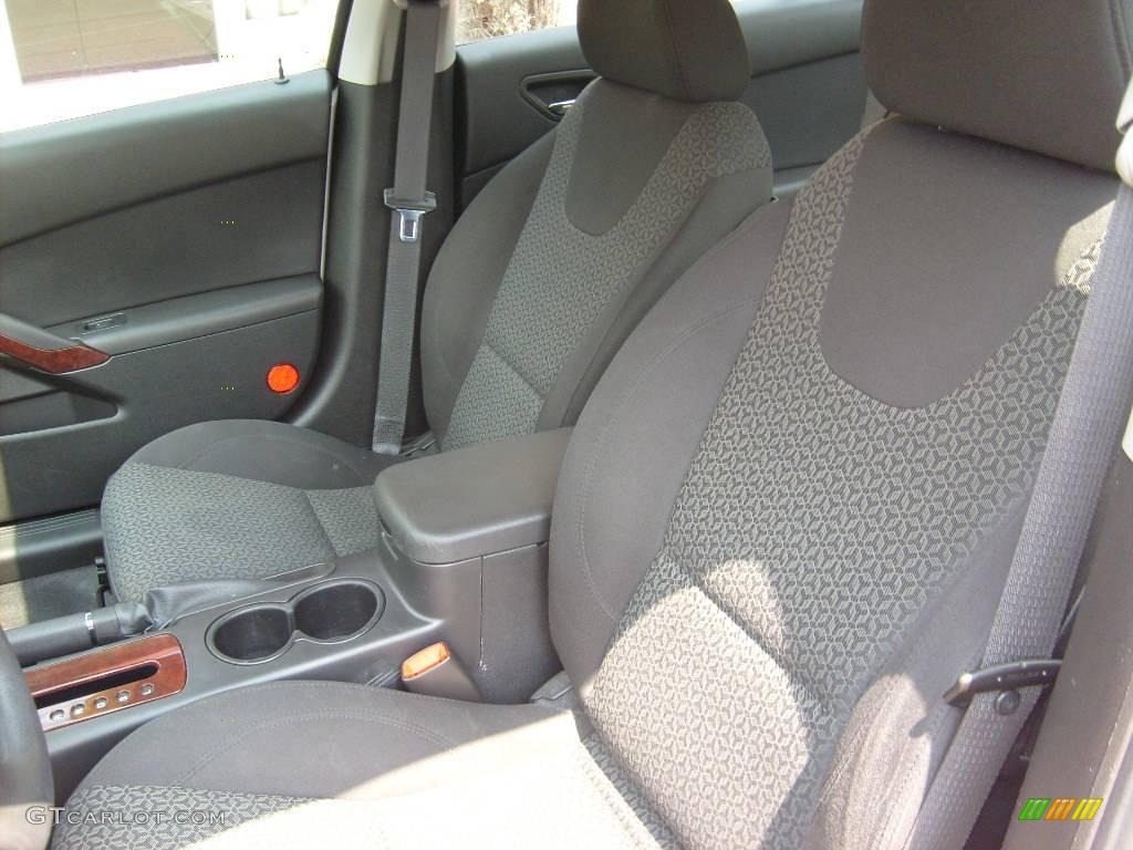 2008 G6 Value Leader Sedan - Ivory White / Ebony Black photo #8