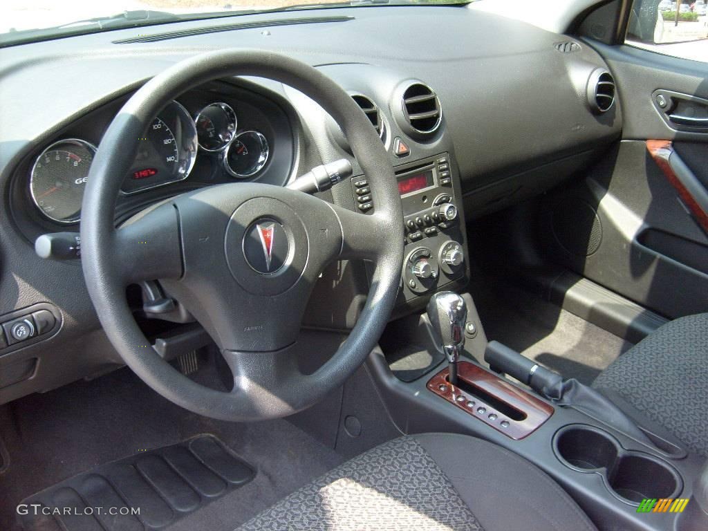 2008 G6 Value Leader Sedan - Ivory White / Ebony Black photo #9