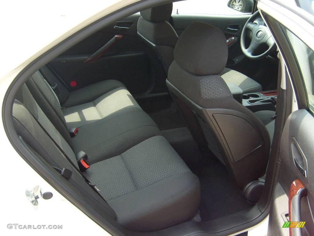 2008 G6 Value Leader Sedan - Ivory White / Ebony Black photo #11