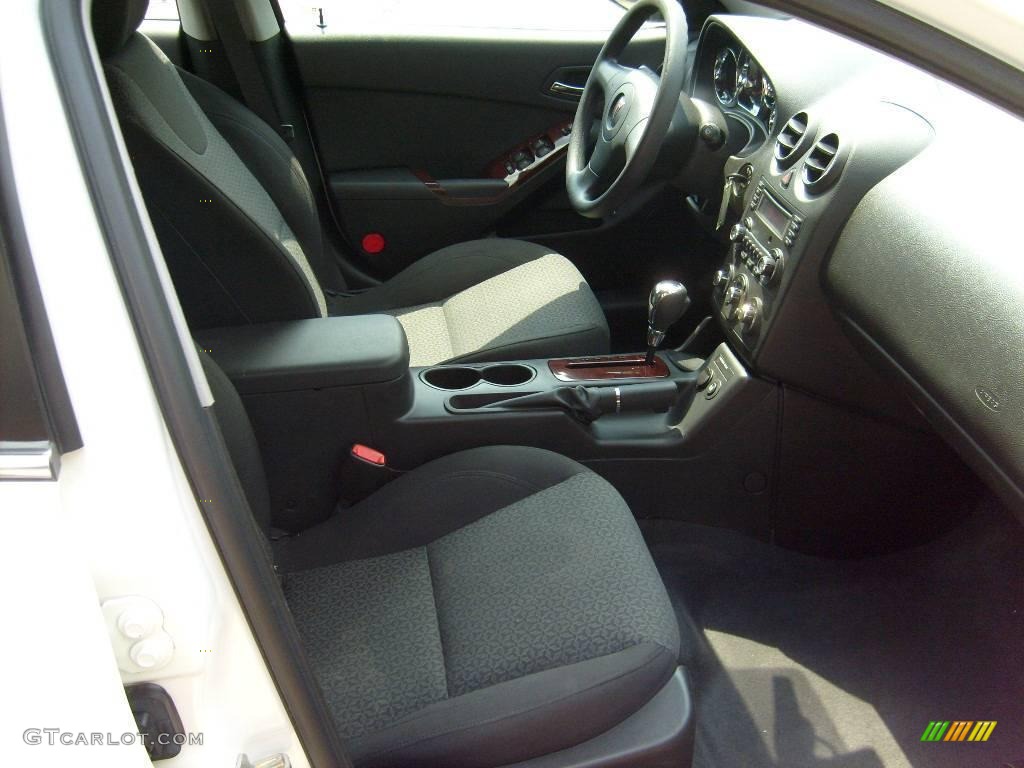 2008 G6 Value Leader Sedan - Ivory White / Ebony Black photo #12