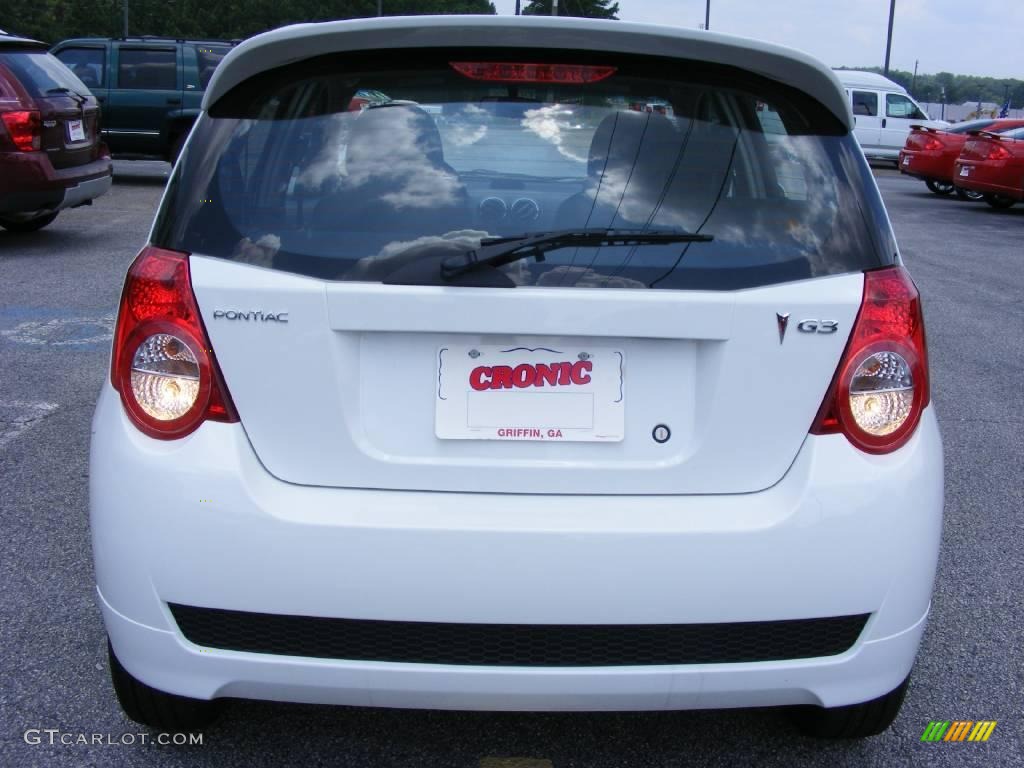 2009 G3  - Polar White / Charcoal photo #7