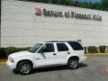 1999 Arctic White Oldsmobile Bravada AWD  photo #1