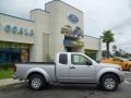 2007 Radiant Silver Nissan Frontier XE King Cab  photo #2