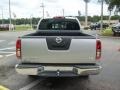 2007 Radiant Silver Nissan Frontier XE King Cab  photo #4