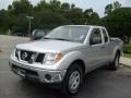 2007 Radiant Silver Nissan Frontier XE King Cab  photo #7
