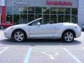Liquid Silver Metallic - Eclipse Spyder GS Photo No. 1