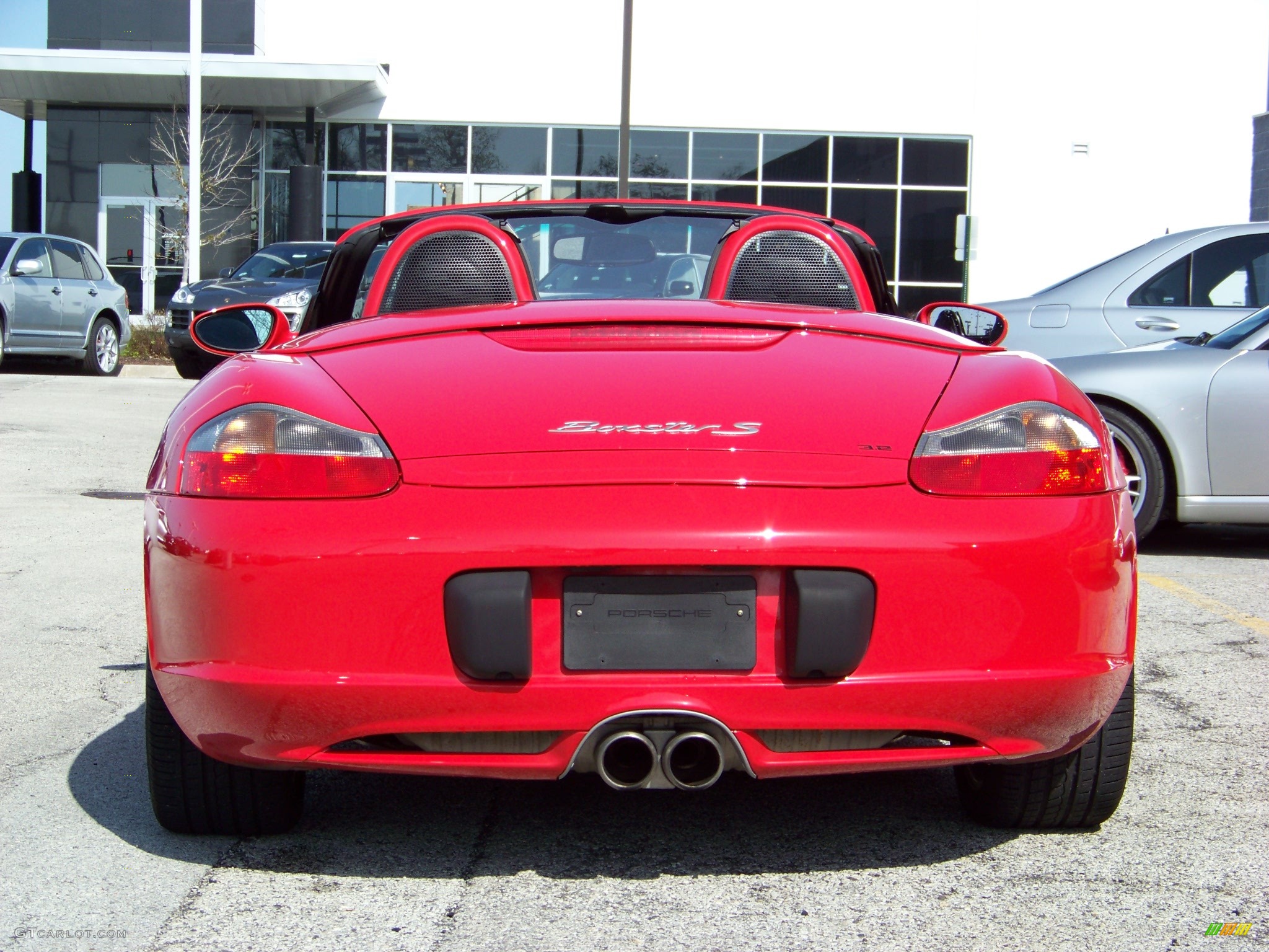 2003 Boxster S - Guards Red / Black photo #5